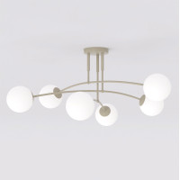 Плафон EMIBIG 1685/6 PREGOS 6 MOKKA OPAL