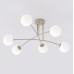 Плафон EMIBIG 1685/6 PREGOS 6 MOKKA OPAL Плафон EMIBIG 1685/6 PREGOS 6 MOKKA OPAL
