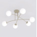 Плафон EMIBIG 1685/6 PREGOS 6 MOKKA OPAL Плафон EMIBIG 1685/6 PREGOS 6 MOKKA OPAL