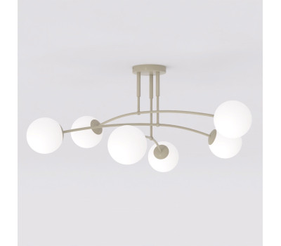 Плафон EMIBIG 1685/6 PREGOS 6 MOKKA OPAL Плафон EMIBIG 1685/6 PREGOS 6 MOKKA OPAL