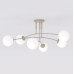 Плафон EMIBIG 1685/6 PREGOS 6 MOKKA OPAL Плафон EMIBIG 1685/6 PREGOS 6 MOKKA OPAL