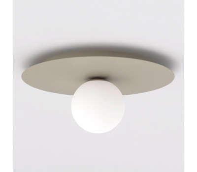 Плафон EMIBIG 1687/1 SOLAR 1 MOKKA OPAL Плафон EMIBIG 1687/1 SOLAR 1 MOKKA OPAL