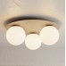 Плафон EMIBIG 1687/3 SOLAR 3 MOKKA OPAL Плафон EMIBIG 1687/3 SOLAR 3 MOKKA OPAL