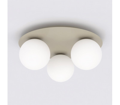 Плафон EMIBIG 1687/3 SOLAR 3 MOKKA OPAL Плафон EMIBIG 1687/3 SOLAR 3 MOKKA OPAL