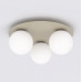 Плафон EMIBIG 1687/3 SOLAR 3 MOKKA OPAL Плафон EMIBIG 1687/3 SOLAR 3 MOKKA OPAL