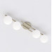 Плафон EMIBIG 1689/4 KAIRO 4 MOKKA OPAL Плафон EMIBIG 1689/4 KAIRO 4 MOKKA OPAL