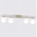 Плафон EMIBIG 1689/4 KAIRO 4 MOKKA OPAL Плафон EMIBIG 1689/4 KAIRO 4 MOKKA OPAL