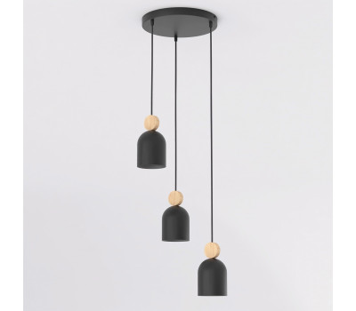 Пендел EMIBIG 1692/3PREM MESI 3 BLACK PREM