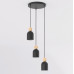 Пендел EMIBIG 1692/3PREM MESI 3 BLACK PREM