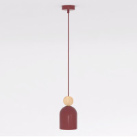 EMIBIG 1695/1 MESI 1 BURGUNDY EMIBIG 1695/1 MESI 1 BURGUNDY