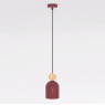 EMIBIG 1695/1 MESI 1 BURGUNDY