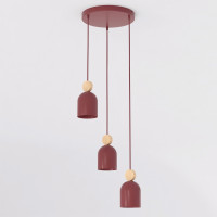 EMIBIG 1695/3PREM MESI 3 BURGUNDY PREM EMIBIG 1695/3PREM MESI 3 BURGUNDY PREM