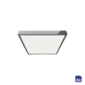 LED панел за външен монтаж EMITHOR 49028 LENYS I SQ CHROME 6W 4000K IP44