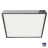 LED панел за външен монтаж EMITHOR 49053 LENYS I SQ CHROME 30W 4000K IP44
