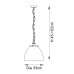 Endon 106895 Hansen