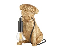 Настолна лампа Endon 107324 Pug Puppy