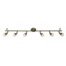 Saxby 61001 AMALFI Satin Brass