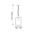 Пендел Endon 76228 Hadden