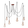 Пендел Endon 76580 Studio 6lt Copper