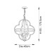 Пендел Endon 95853 Barton