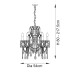 Полилей Endon 96209 Berkley