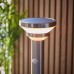 LED соларен градински стълб с датчик за движение Endon 96926 Halton