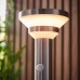 LED соларен градински стълб с датчик за движение Endon 96927 Halton