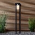 LED соларен градински стълб с датчик за движение Endon 96930 Hallam