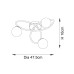 Плафон Endon 97230 Maye