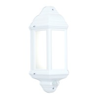 LED градински аплик с датчик за движение Saxby 54554 Halbury