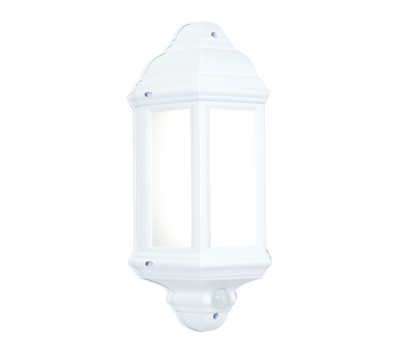 LED градински аплик с датчик за движение Saxby 54554 Halbury