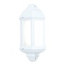LED градински аплик с датчик за движение Saxby 54554 Halbury