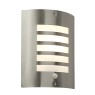 Фасаден аплик с датчик за движение Saxby ST031FPIR Bianco PIR