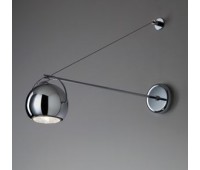 Аплик Fabbian D57 D05 15 Beluga Steel