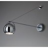 Аплик Fabbian D57 D05 15 Beluga Steel