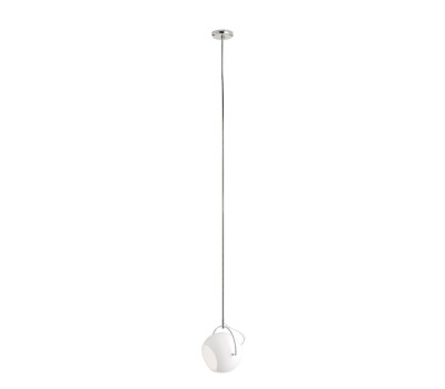 Fabbian D57 A19 01 Beluga White