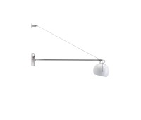 Аплик Fabbian D57 D07 01 Beluga White