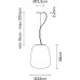 Пендел FABBIAN F07 A15 01 LUMI BAKA