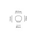FABBIAN F07 B01 01 LUMI MOCHI
