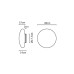 FABBIAN F07 G11 01 LUMI WHITE