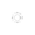 Плафон FABBIAN F07 G31 01 LUMI SFERA