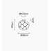 FABBIAN F21 E03 71 CLOUDY