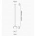 Fabbian D57 A19 01 Beluga White