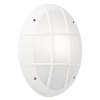 Фасаден плафон Fumagalli 3D3.000.000.WYE27 DANZI GR WHITE