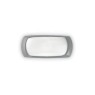 Фасаден аплик Fumagalli 2A1.000.LYE27 FRANCY OPAL GREY