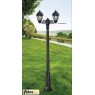 Парков стълб Fumagalli K22.156.S20.AXE27 GIGI BISSO/SABA 2L BLACK