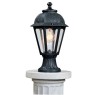 Градински стълб Fumagalli K22.110.000.AXE27 MIKROLOT/SABA BLACK