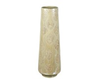 Ваза Gallery Direct 5011745890783 Leafy Ceramic Vase Cream Lustre Large Комплект от 2бр.
