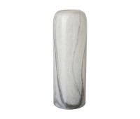 Ваза Gallery Direct 5011745891094 Marbled Vase White and Grey Large Комплект от 3бр.