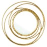 Огледало Gallery Direct 5016087895229 Allende Mirror Satin Gold